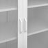 Lady Jillian -  Storage Cabinet White 80x35x101,5 cm Steel - Model 4